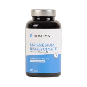 Magnesium Bisglycinate Novoma 120 Gélules Paris Herba Barona
