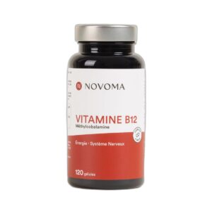 Vitamine B12 Méthylcobalamine Novoma 120 Gélules Paris Herba Barona