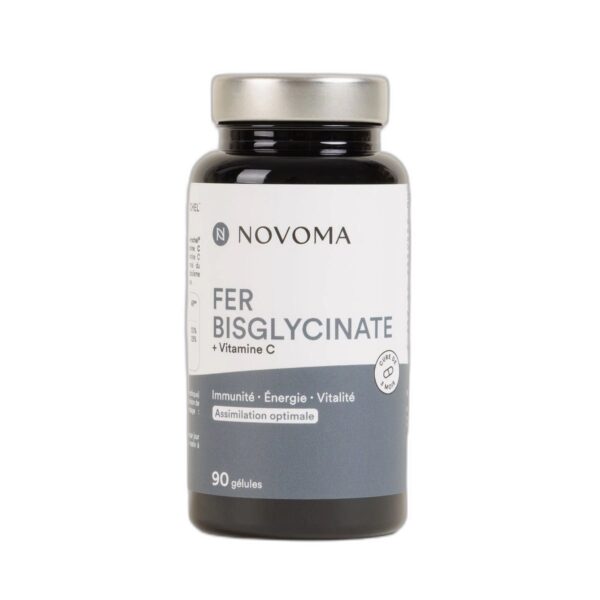 Fer Bisglycinate Novoma 90 gélules Paris Herba Barona