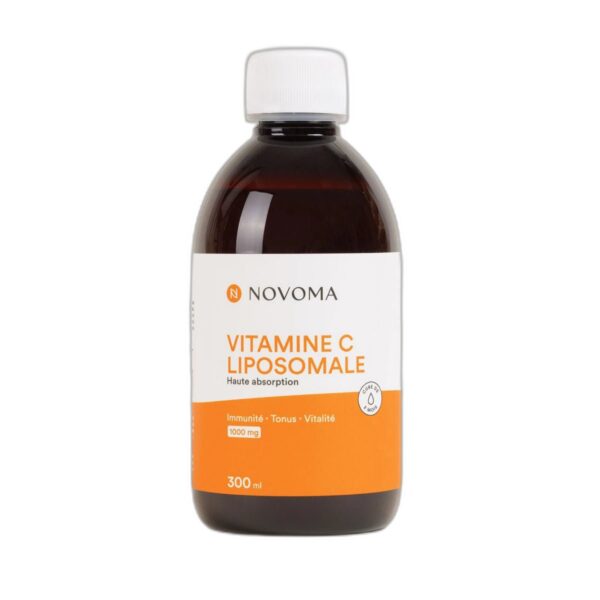 Vitamine C liposomale liquide Novoma 300ml Paris Herba Barona