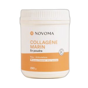 Collagène Marin Caramel Novoma Paris Herba Barona