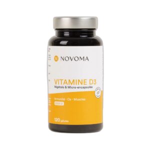Vitamine D3 Novoma Paris Herba Barona