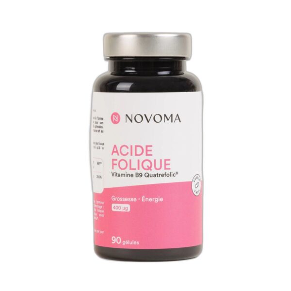 Acide Folique vitamine B9 Novoma Paris Herba Barona