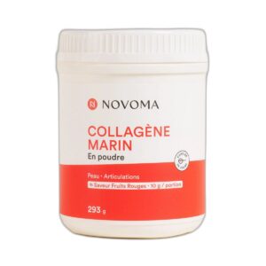 Collagène Marin en Poudre saveur fruits rouges Novoma Paris Herba Barona