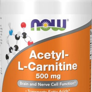 Acetyl-L-Carnitine Poudre Pure 85g Now Foods Paris Herba Barona
