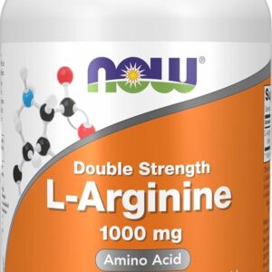 Arginine 1 000 mg Now foods 120 comprimés Paris Herba Barona