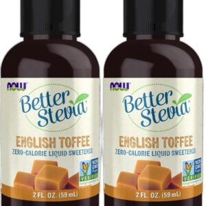 Better Stevia Liquide Cannelle-Vanille Now Foods 59 ml Paris Herba Barona