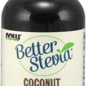 Better Stevia Liquide Noix de Coco Now Foods 59 ml Paris Herba Barona