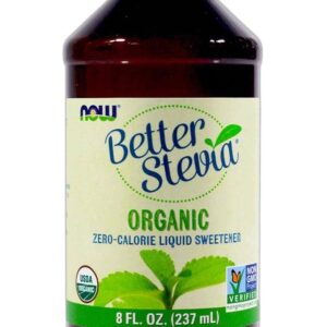 Better Stevia Liquide Original Better Stevia Now Foods 59 ml Paris Herba Barona