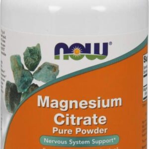 Citrate de Magnesium en Poudre Pure Now Foods 227g a Paris Herba Barona
