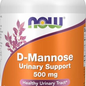 D-Mannose Pure Powder Organic NOW Foods 85 g Paris Herba Barona