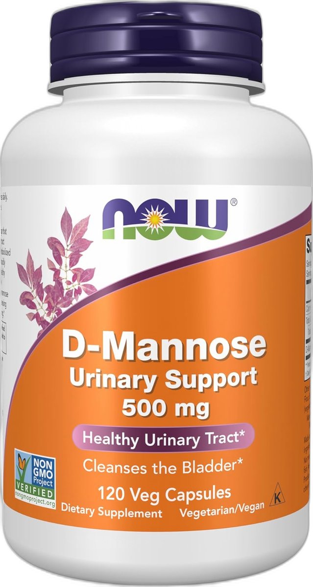 D-Mannose Pure Powder Organic NOW Foods 85 g Paris Herba Barona