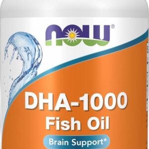 DHA 1000 mg NOW Foods 90 capsules molles Paris Herba Barona