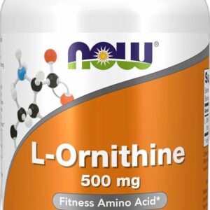 Ornithine 500 mg 120 caps. Now Foods Paris Herba Barona