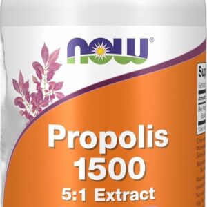 Propolis 1500mg NOW Foods 100 gélules à Paris Herba Barona