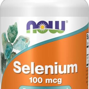 Sélénium 100 µg NOW Foods 100 comprimés Paris Herba Barona