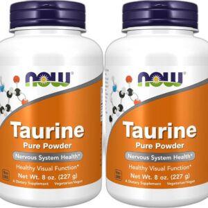 Taurine Pure Powder NOW Foods 227 g Paris Herba Barona