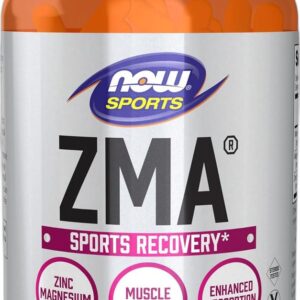 ZMA 90 gélules NOW Foods Now Sports Paris Herba Barona