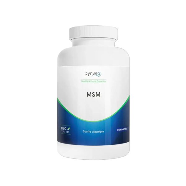 OptiMSM® – 750mg / 180 gélules – Dynveo Dynveo Paris 12e Herba Barona