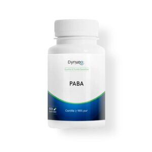 PABA Dynveo 500 mg Vitamine B10 60 gelules Paris 12e Herba Barona