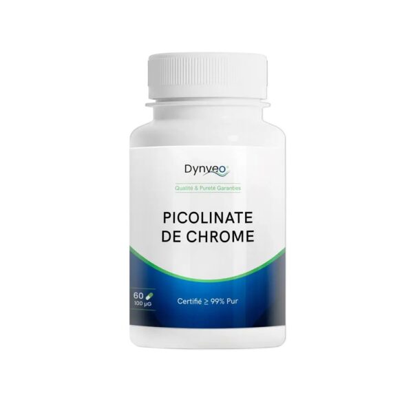 Picolinate de Chrome 100µg – 60 gélules – Dynveo Dynveo Paris 12e Herba Barona