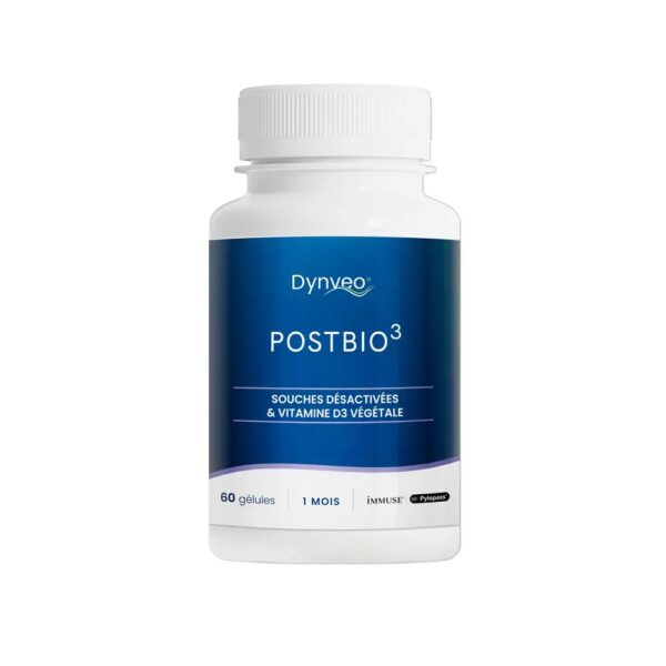 Postbio 3 Dynveo 60 gélules Dynveo Paris 12e Herba Barona