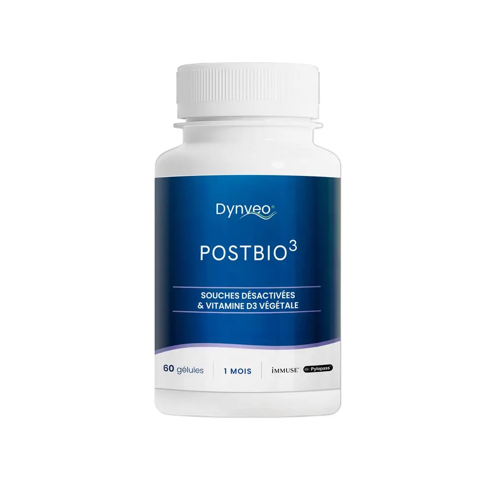 Postbio 3 Dynveo 60 gélules Dynveo Paris 12e Herba Barona