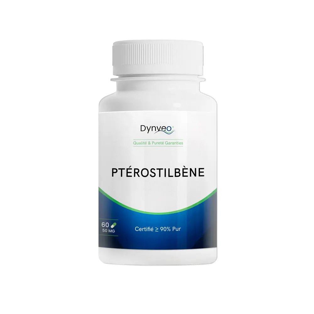 Pterostilbene 50 mg DYNVEO 60 gélules Dynveo Paris 12e Herba Barona