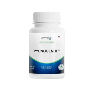 Pycnogenol Dynveo – 100 mg – 70% procyanidines (OPC) – 60 Gélules Dynveo Paris 12e Herba Barona