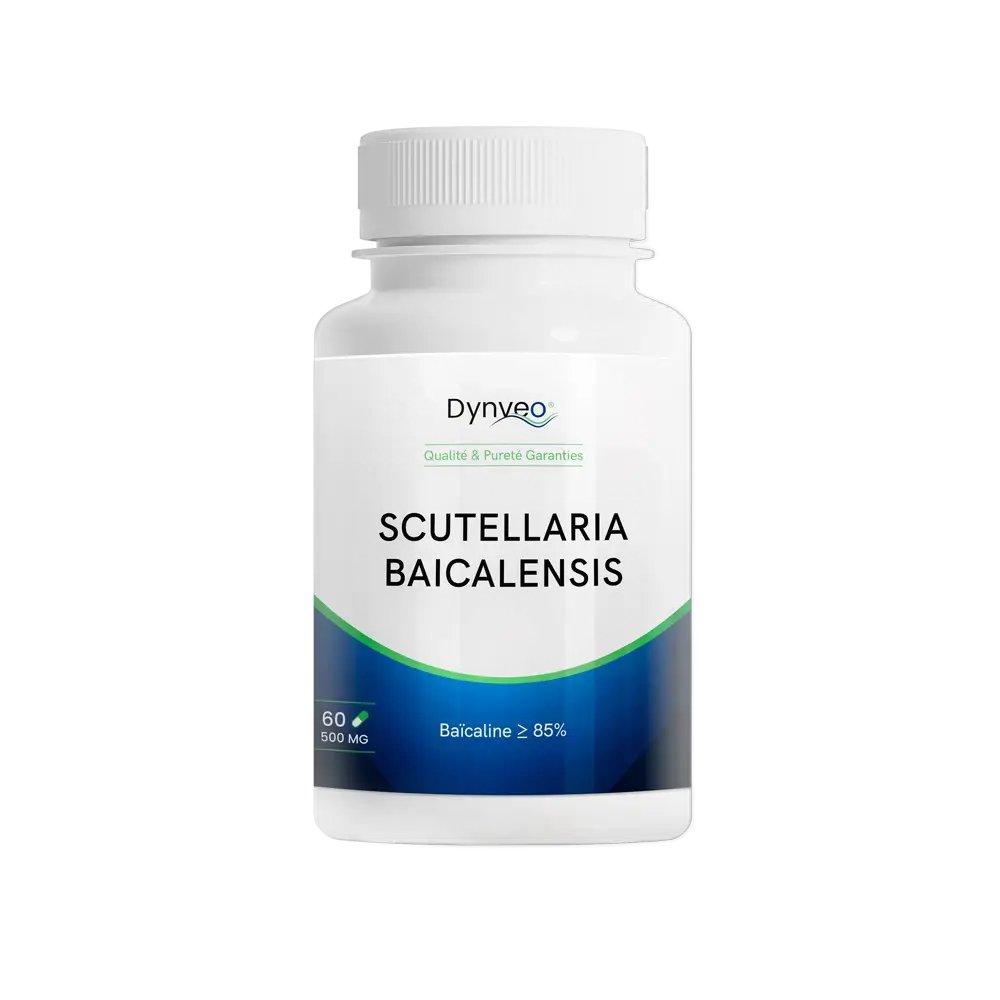 Scutellaria Baicalensis 500mg – Dynveo – 60 gél. Dynveo Paris 12e Herba Barona