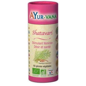 Shatavari Bio Ayur-vana 60 gélules Paris 12e Herba Barona