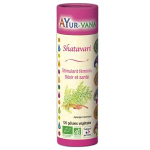 Shatavari Bio Ayur-vana 120 gélules Paris 12e Herba Barona