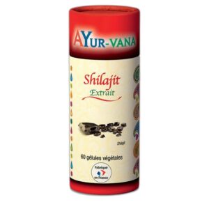 Shilajit en gélules Ayur-vana 60 gélules Paris 12e Herba Barona