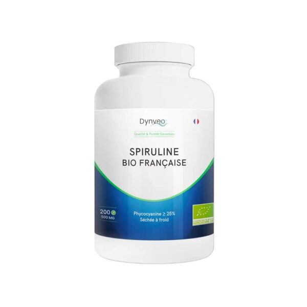 Spirulina Francese BIO Dynveo – 90 compresse – Francia Paris Herba Barona