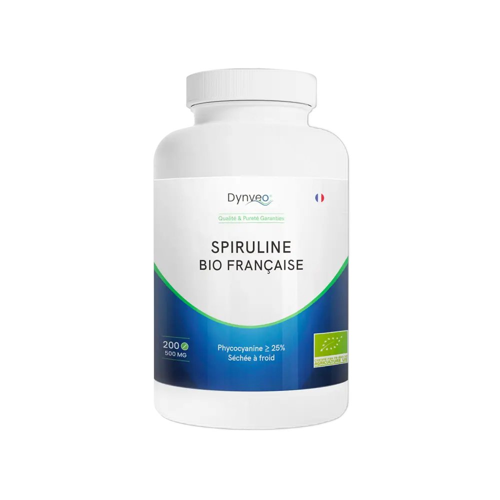 Spiruline Française BIO Dynveo 90 COMPRIMES France Dynveo Paris 12e Herba Barona