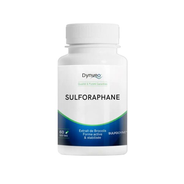 Sulforaphane – Extrait de brocolis – Dynveo – 200 mg Dynveo Paris 12e Herba Barona