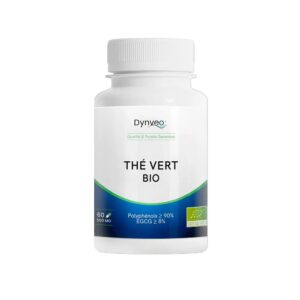 Thé Vert bio – 60 gélules 500 mg 90% polyphénols – Dynveo Dynveo Paris 12e Herba Barona