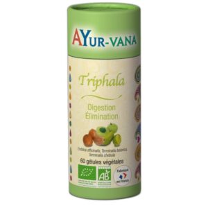 Triphala Ayur-vana 120 gélules Paris 12e Herba Barona