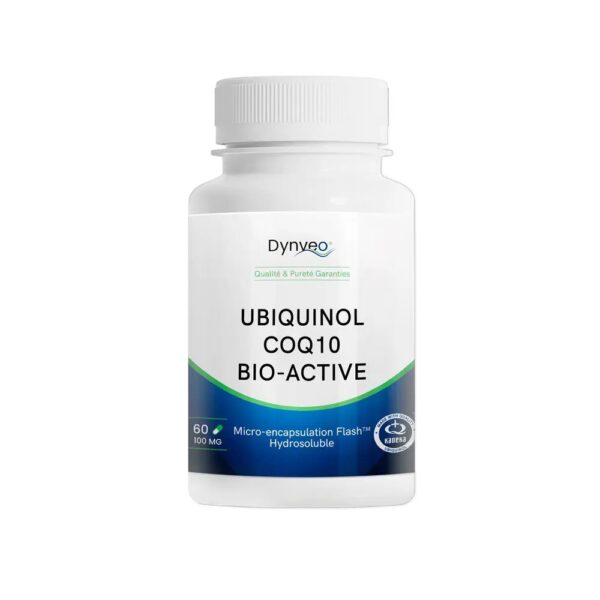 Ubiquinol 100 mg CoQ10 – 60 gélules – Dynveo Dynveo Paris 12e Herba Barona
