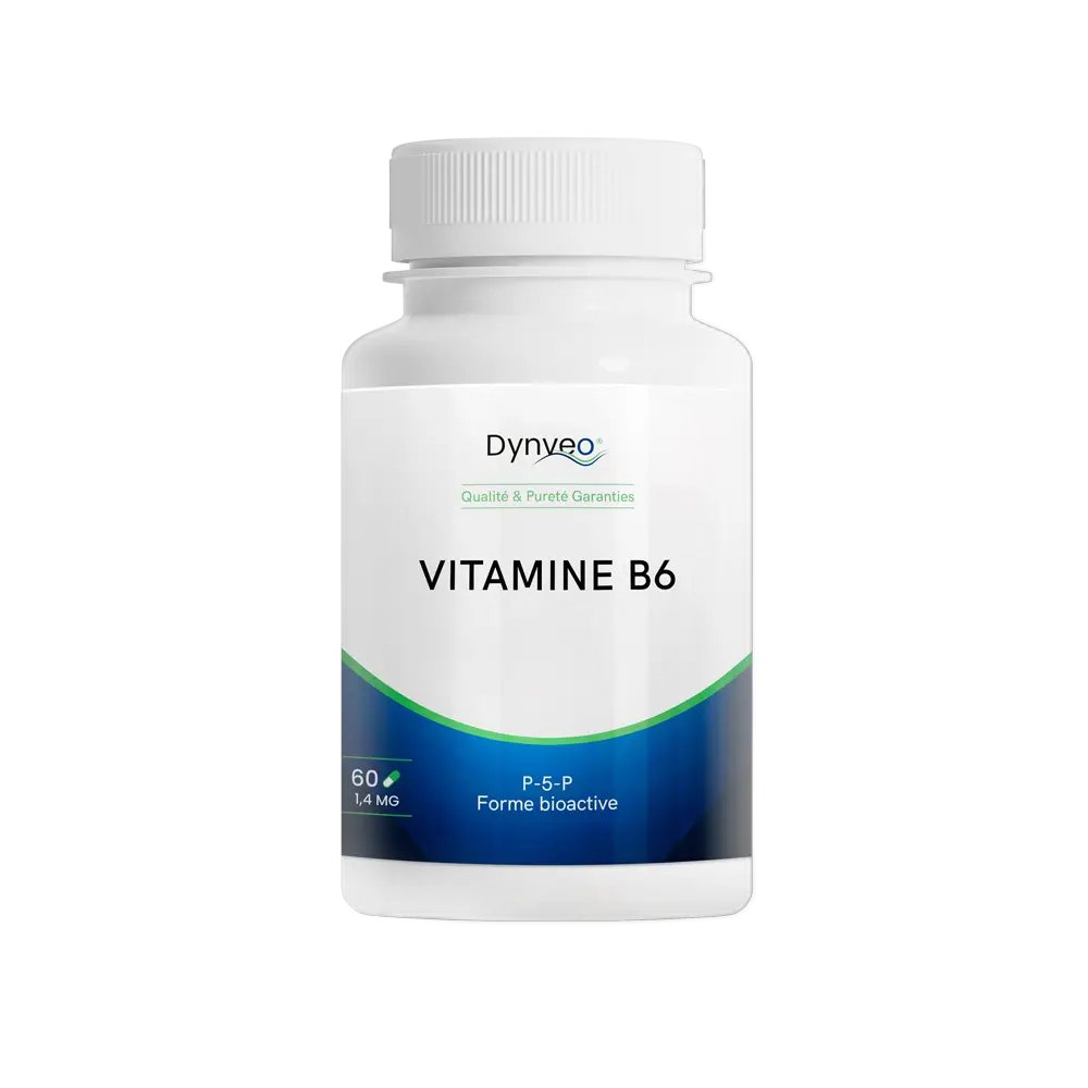 Vitamine B6 – Pyridoxal 5-phosphate (P5P) -Dynveo- 60 gélules Dynveo Paris 12e Herba Barona