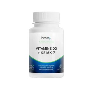 Vitamine D3 K2 MK7 Dynveo 2000 Ui 60 Gél. Dynveo Paris 12e Herba Barona