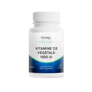 Vitamine D3 végétale Dynveo 2000 UI 60 gélules Dynveo Paris 12e Herba Barona