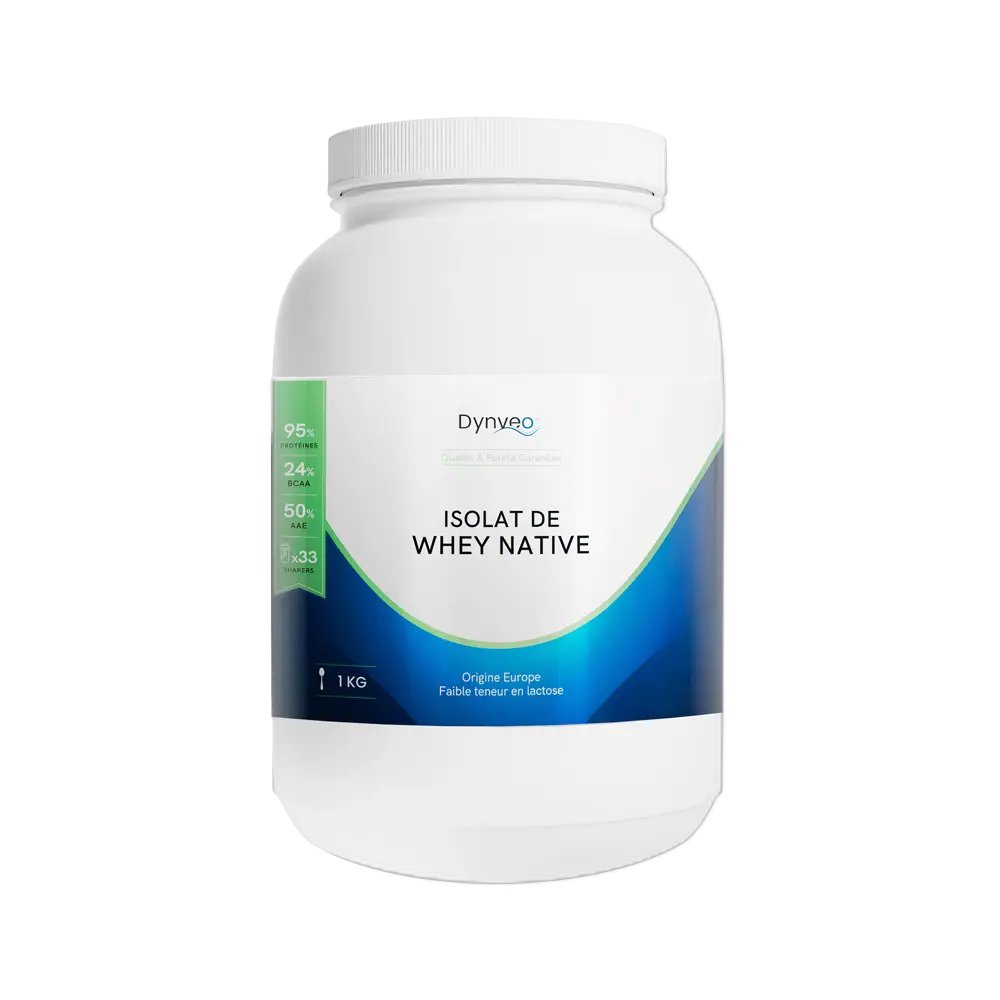 Whey protéine native isolate – Dynveo – 1 kg Dynveo Paris 12e Herba Barona