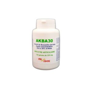 AKBA 30 Boswellia Qualidiet 120 gelules Paris Herba Barona