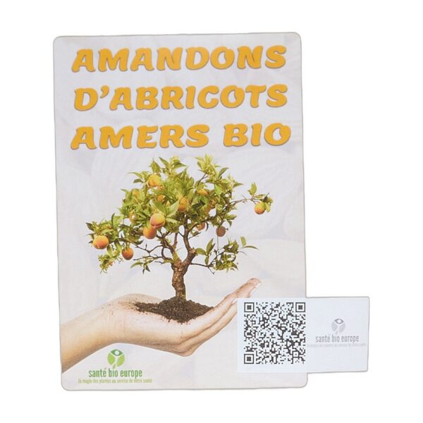 Amandons d Abricots Amers Bio Sante Bio Europe 500g Paris Herba Barona