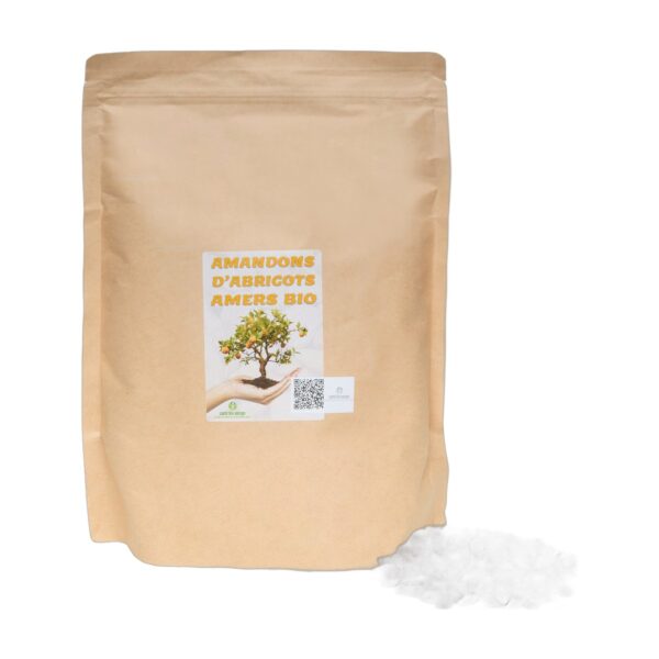 Amandons d Abricots Amers Bio Sante Bio Europe 500g Paris Herba Barona