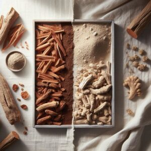 Rhodiola Vs Ashwagandha article Herba Barona Paris