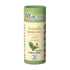 Boswellia Ayur-vana 60 gelules Paris Herba Barona