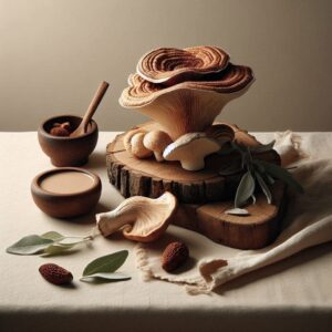 Champignons médicinaux