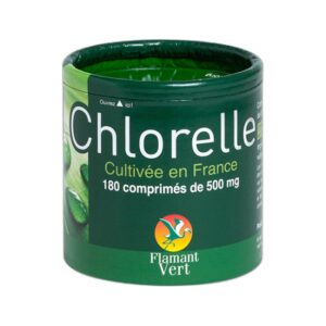 Chlorelle Flamant Vert 180 comprimes Paris Herba Barona